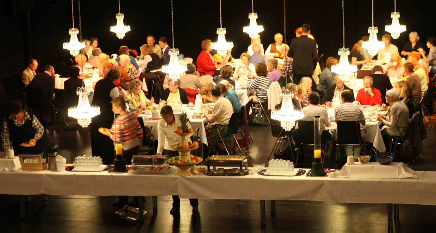 Als Erste erfahren, was gespielt wird: Theaterfrühstück vom 23. bis 25. Mai der Stadthalle Gifhorn