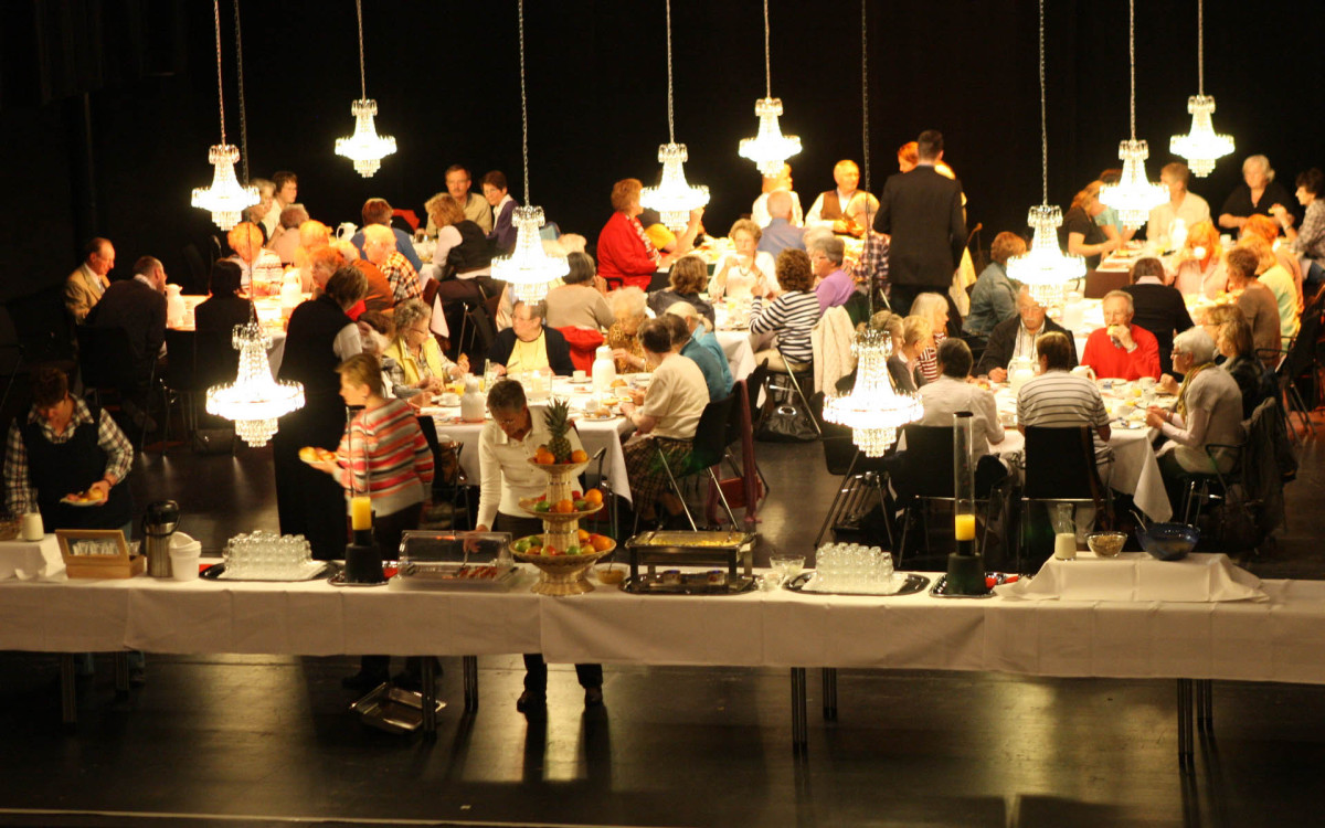 Als Erste erfahren, was gespielt wird: Theaterfrühstück vom 23. bis 25. Mai der Stadthalle Gifhorn