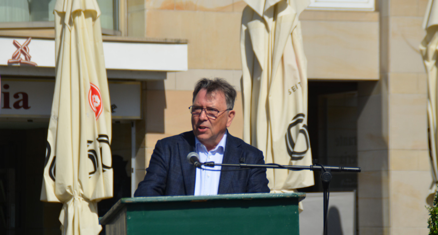 Als „es“ endlich endete: Historiker Manfred Grieger zur Befreiung Gifhorns vom Nationalsozialismus und zu ungewisser Zukunft