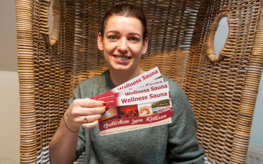 Als würde man Sommer schenken: Gutscheine von der Gifhorner Wellness Sauna