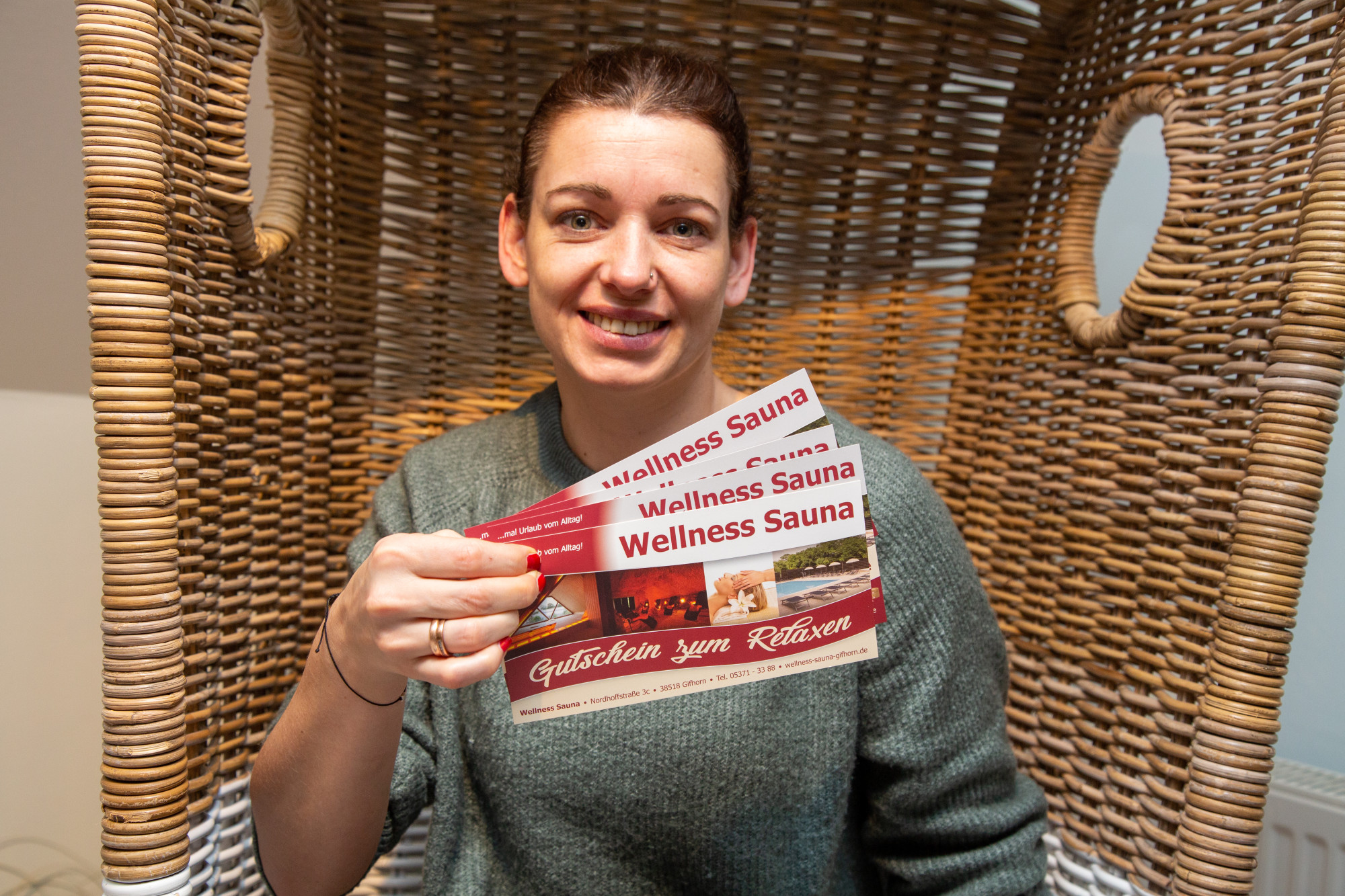 Als würde man Sommer schenken Gutscheine von der Gifhorner Wellness