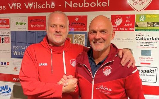 Alte Liebe, neue Aufgabe: Bernd Huneke ist zurück beim VfR Wilsche-Neubokel