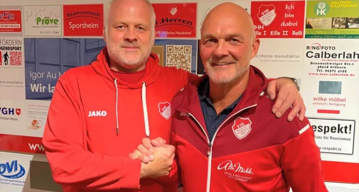 Alte Liebe, neue Aufgabe: Bernd Huneke ist zurück beim VfR Wilsche-Neubokel