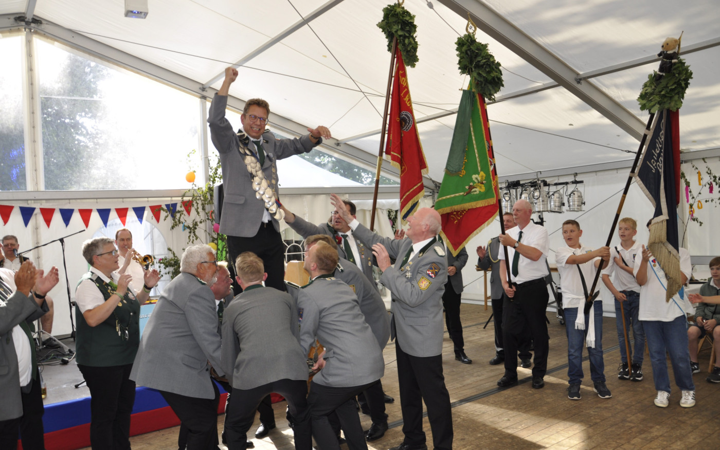 Alte und neue Neubokeler kommen hier zusammen: Das Schützenfest in Gifhorns Ortsteil steigt vom 5. bis 7. Juli