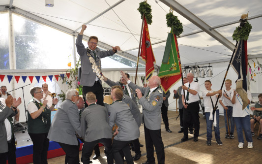 Alte und neue Neubokeler kommen hier zusammen: Das Schützenfest in Gifhorns Ortsteil steigt vom 5. bis 7. Juli