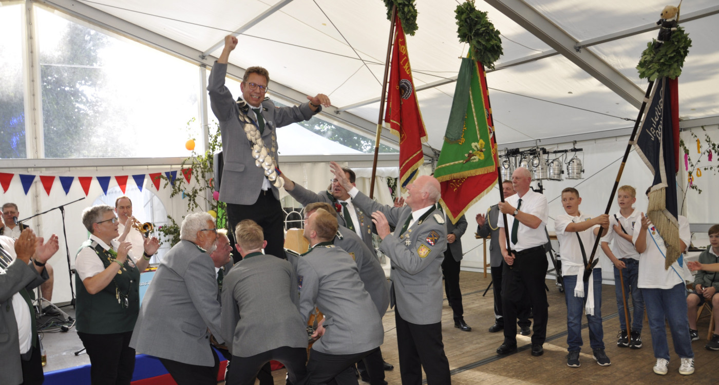 Alte und neue Neubokeler kommen hier zusammen: Das Schützenfest in Gifhorns Ortsteil steigt vom 5. bis 7. Juli