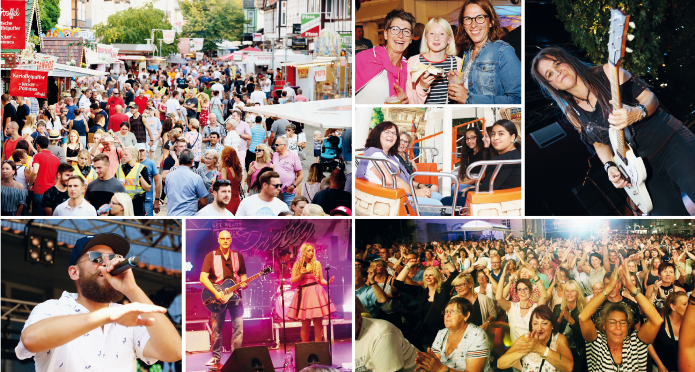Altstadtfest 2022: Jetzt wird gefeiert! - Vom 19. bis zum 21. August steigt Gifhorns größte Sommer-Party