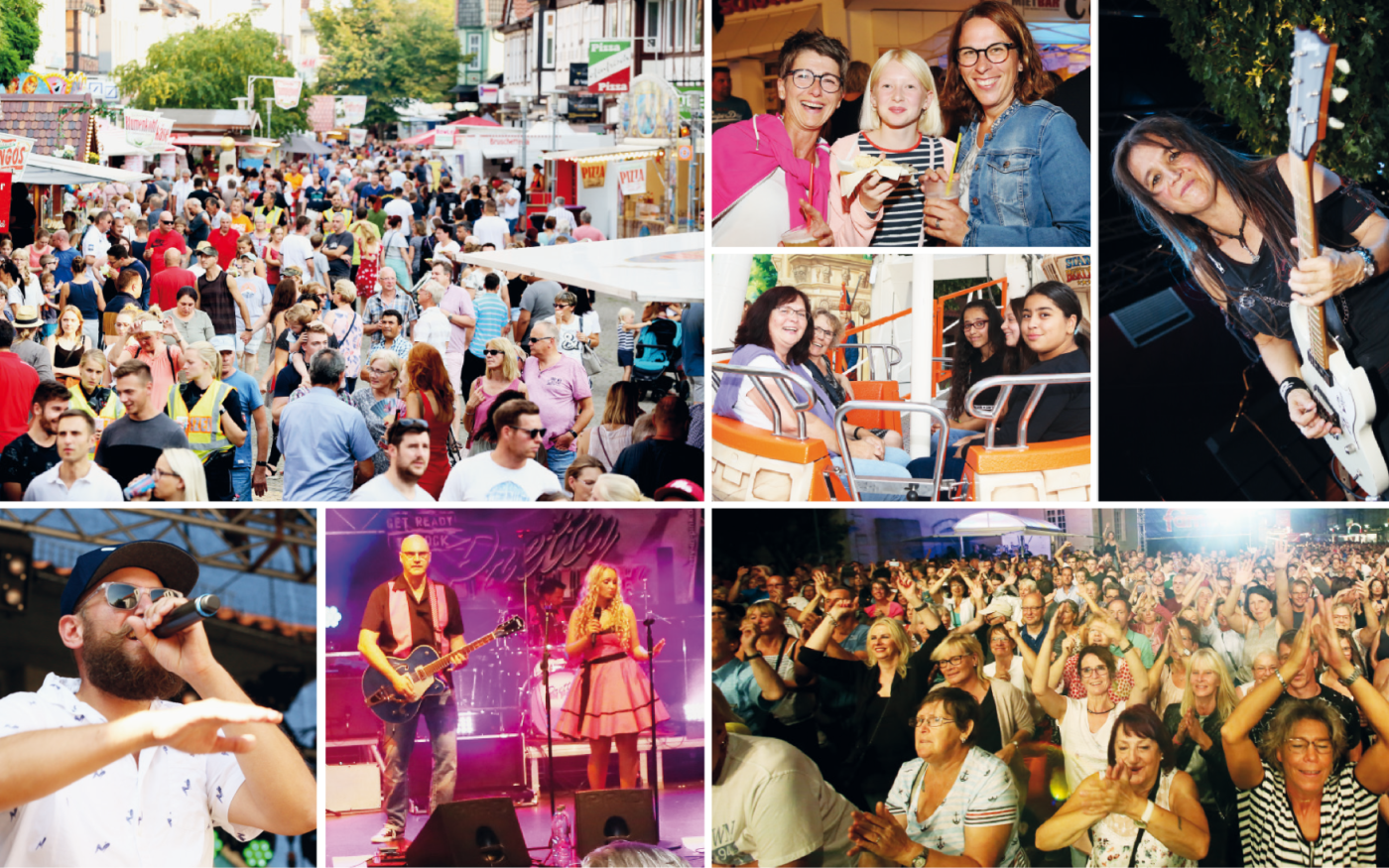 Altstadtfest 2022: Jetzt wird gefeiert! - Vom 19. bis zum 21. August steigt Gifhorns größte Sommer-Party