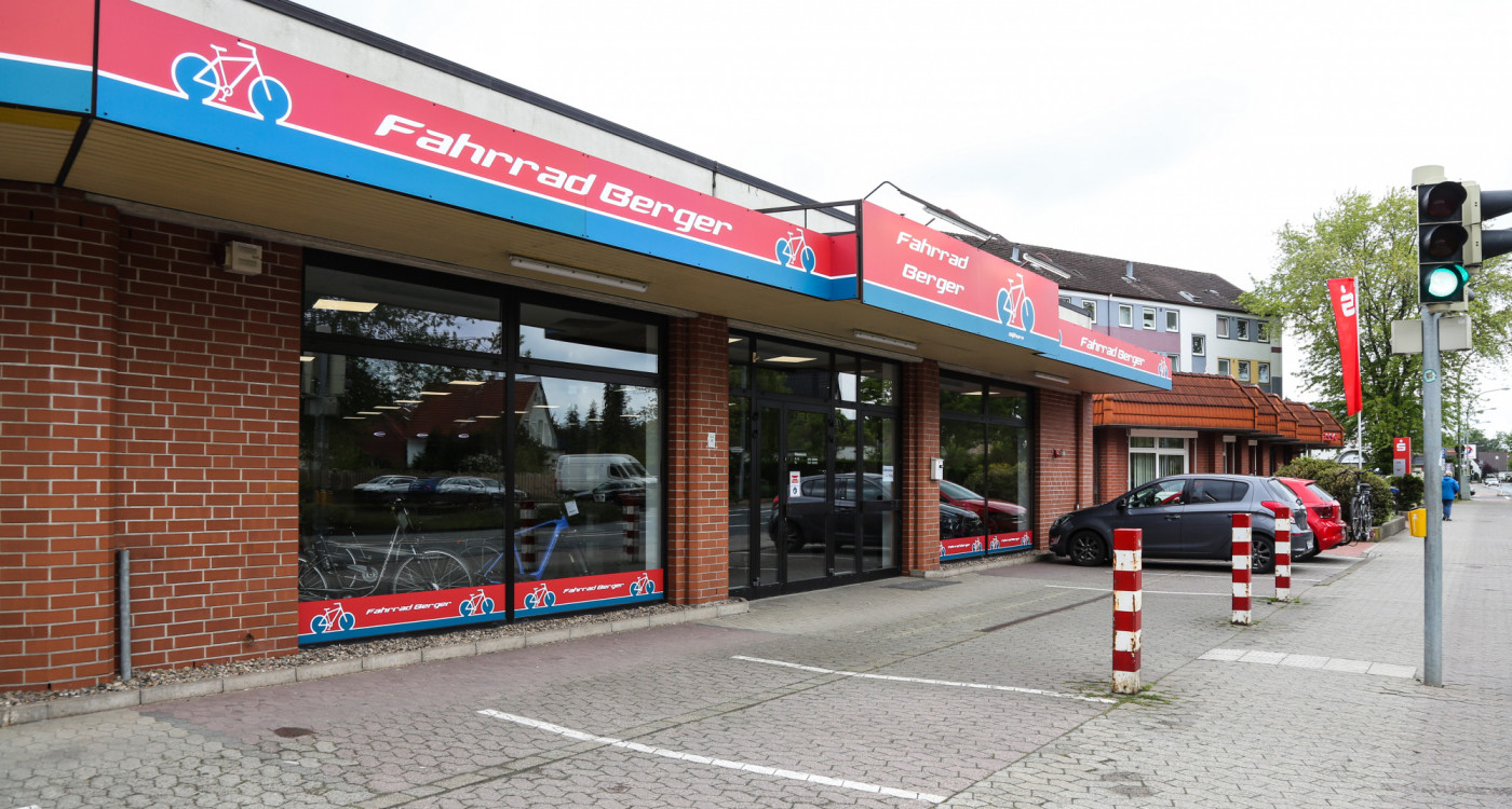 Am Calberlaher Damm zählt die Qualität: Bei Fahrrad Berger wird jedes Rad streng geprüft, bevor es in den Verkauf darf