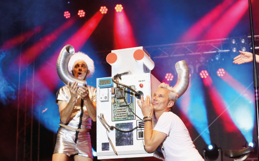 Am Freitag auf dem Altstadtfest: Big Maggas flippen wieder am Gifhorner Rathaus