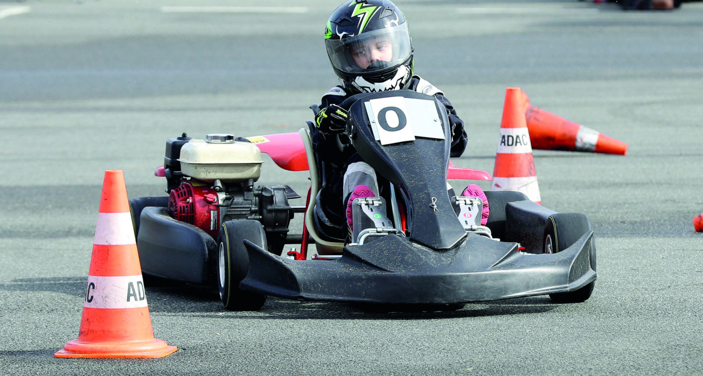 Anmeldungen bis 26. März: Mit 6,5 PS über den Asphalt beim Gifhorner Kartslalom