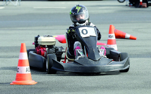 Anmeldungen bis 26. März: Mit 6,5 PS über den Asphalt beim Gifhorner Kartslalom