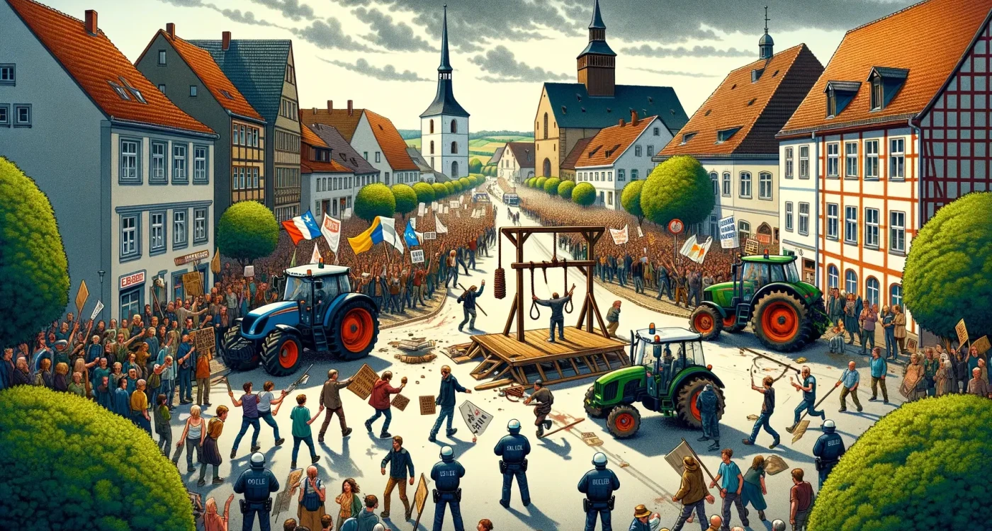 Anti-Sein fördert keine Re-Demokratisierung: KURT-Autor Malte Schönfeld warnt davor, die Sichtbarkeit von Demos zu überschätzen