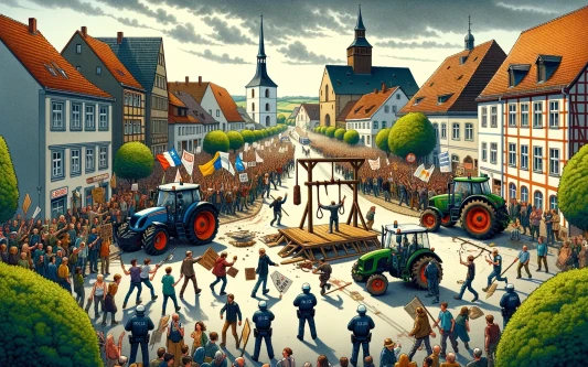 Anti-Sein fördert keine Re-Demokratisierung: KURT-Autor Malte Schönfeld warnt davor, die Sichtbarkeit von Demos zu überschätzen