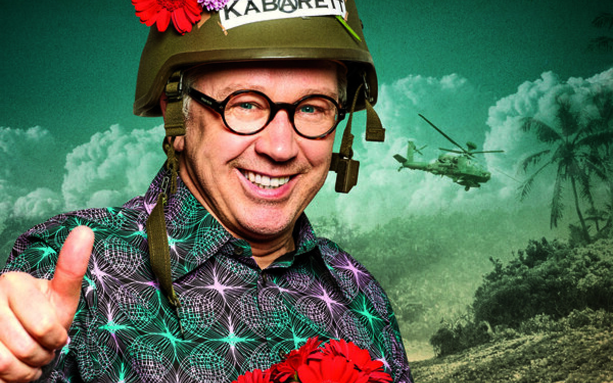 Apocalypso, Baby! Kabarettist Robert Griess kommt nach Gifhorn