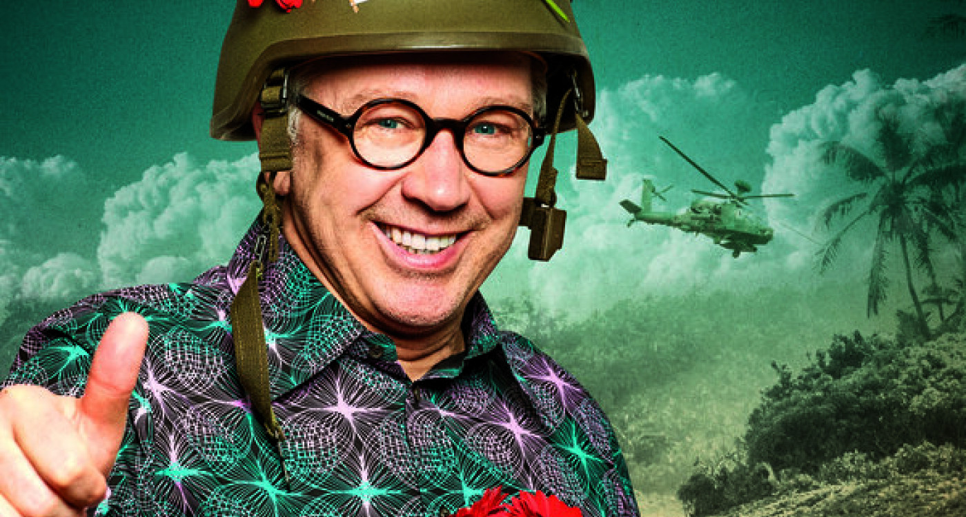 Apocalypso, Baby! Kabarettist Robert Griess kommt nach Gifhorn