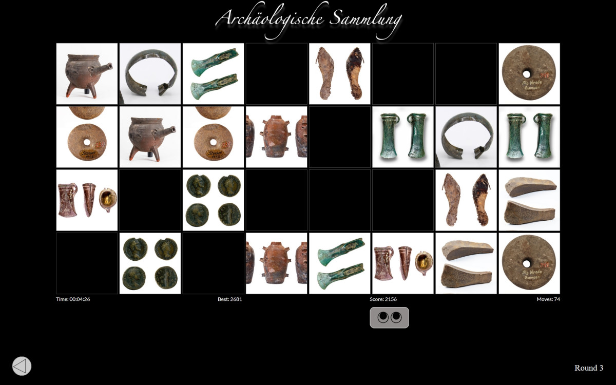 Archäologie spielerisch erleben: Online-Memory mit Funden aus der Kreis- und Stadtarchäologie Gifhorn