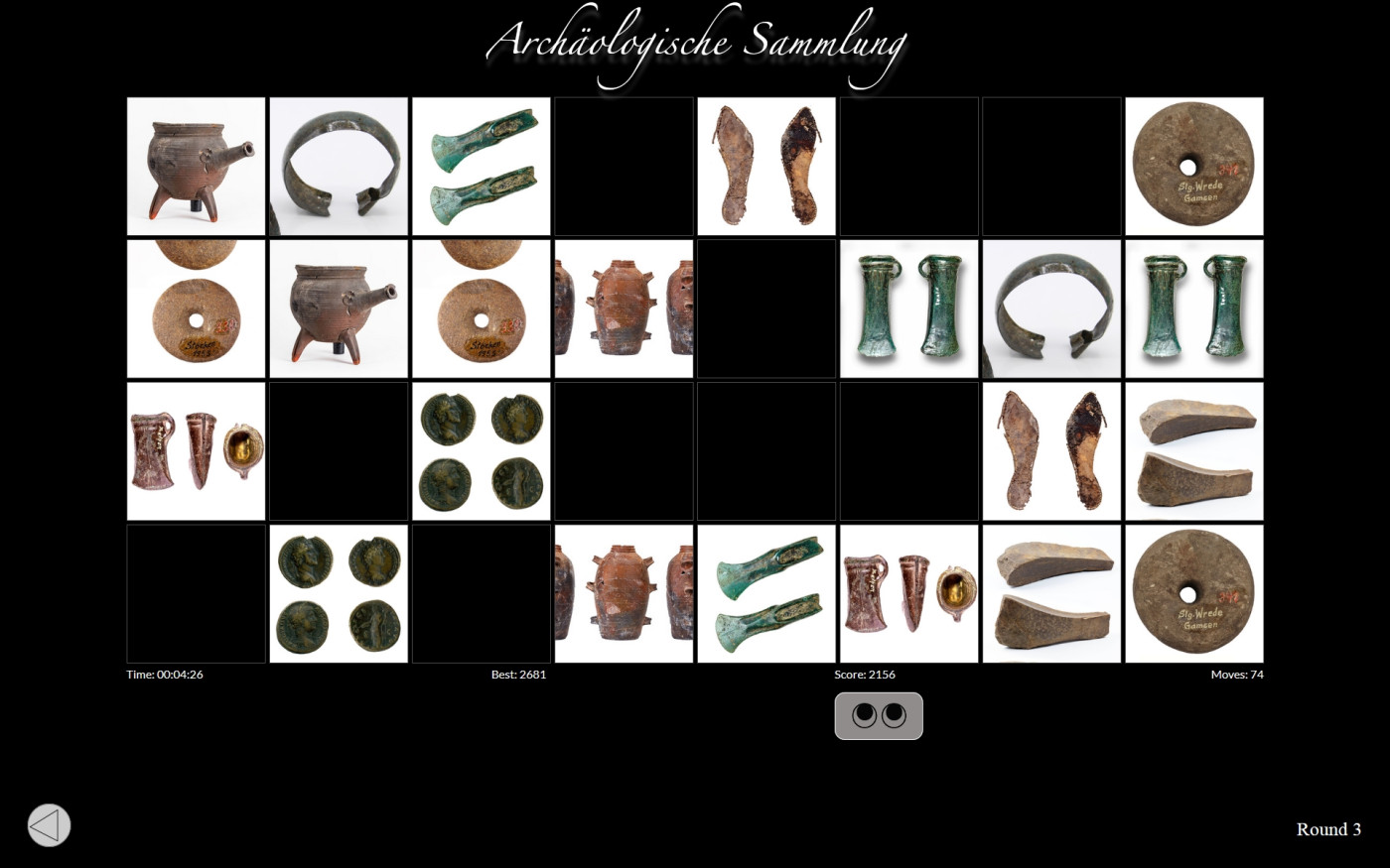 Archäologie spielerisch erleben: Online-Memory mit Funden aus der Kreis- und Stadtarchäologie Gifhorn