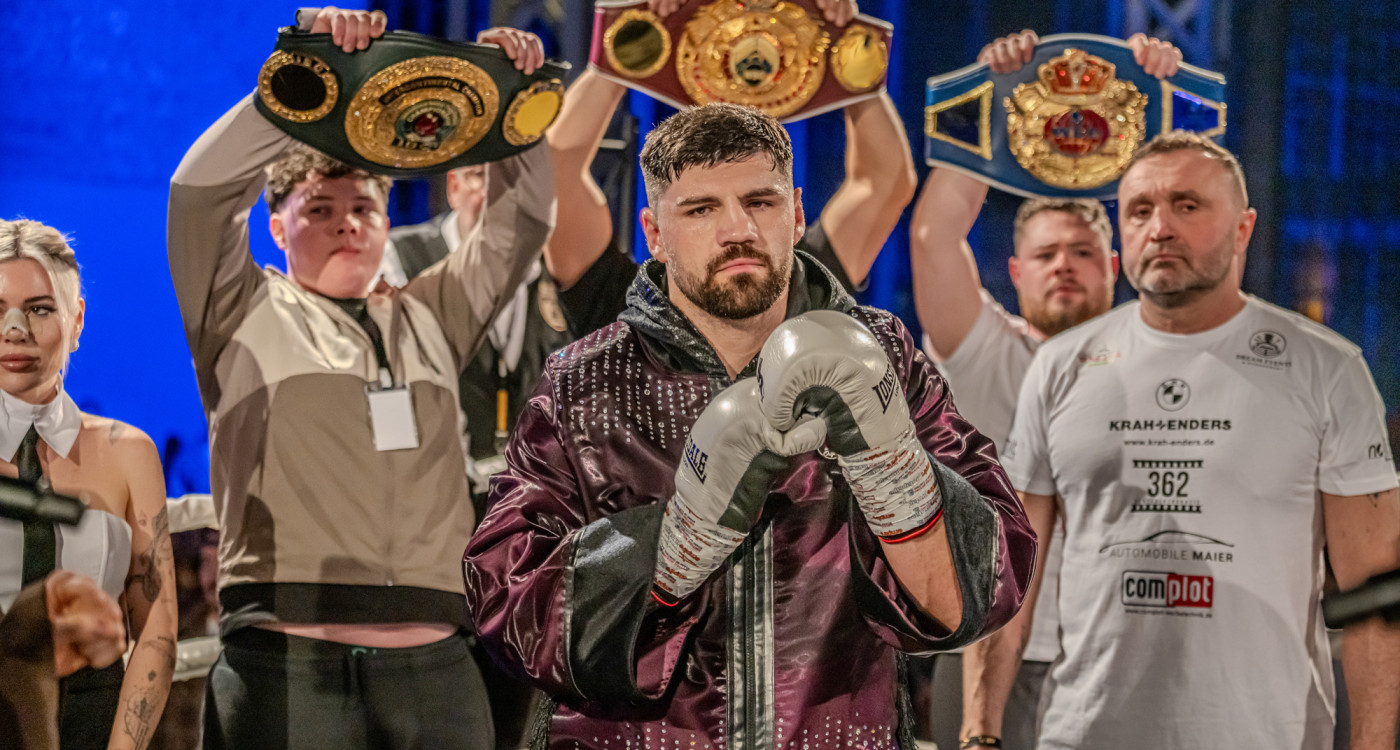 Artur Mann hört auf: Der Gifhorner Boxer wird WBF-Champ, kümmert sich aber fortan um seine Firma