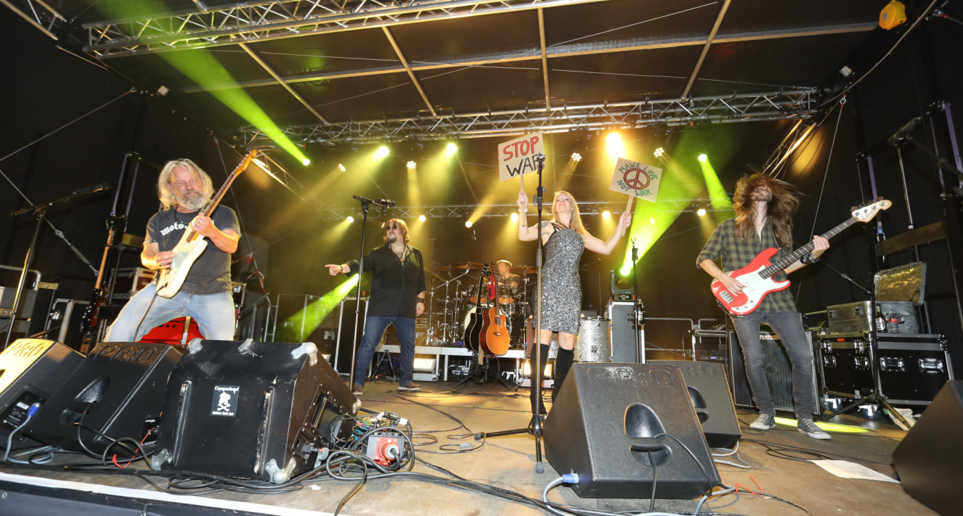 Asskickin' Cover-Rock auf dem Altstadtfest: Samstag spielen Creeperhead