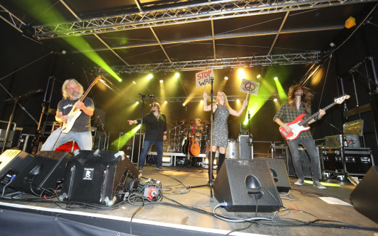 Asskickin' Cover-Rock auf dem Altstadtfest: Samstag spielen Creeperhead