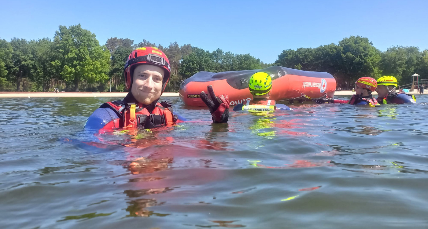 Auf das Deutsche Rote Kreuz ist Verlass: Katastrophenschutz, Wasserwacht und Co kümmern sich auch im Ernstfall