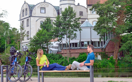 Auf dem Sattel unsere Region erkunden: Insgesamt 700 Kilometer in 14 Routen sind landkreisweit neu beschildert worden