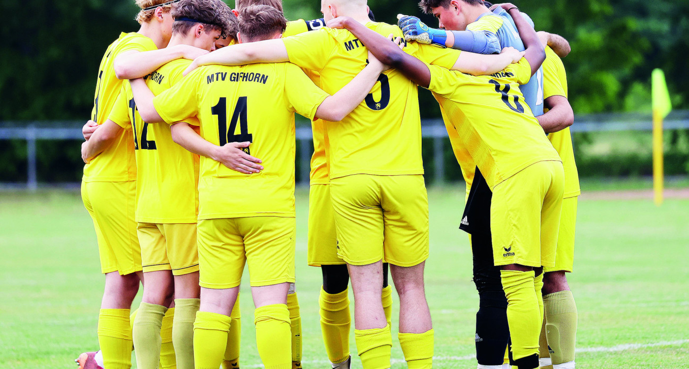 Auf dem Weg in die Niedersachsenliga: Für die B-Junioren des MTV Gifhorn ist der Aufstieg zum Greifen nah