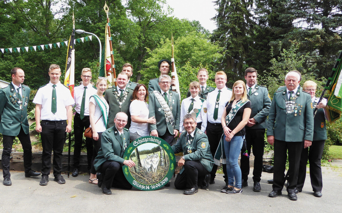 Auf die Absage folgt die Sachlichkeit - In Wilsche freut man sich auf das Schützenfest 2021