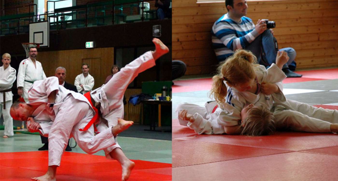Auf die Schulter, fertig, los: Die Judo-Sparte des MTV Isenbüttel lädt zum Weihnachtsturnier