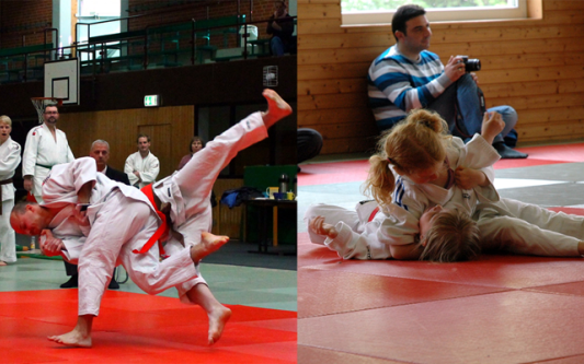 Auf die Schulter, fertig, los: Die Judo-Sparte des MTV Isenbüttel lädt zum Weihnachtsturnier