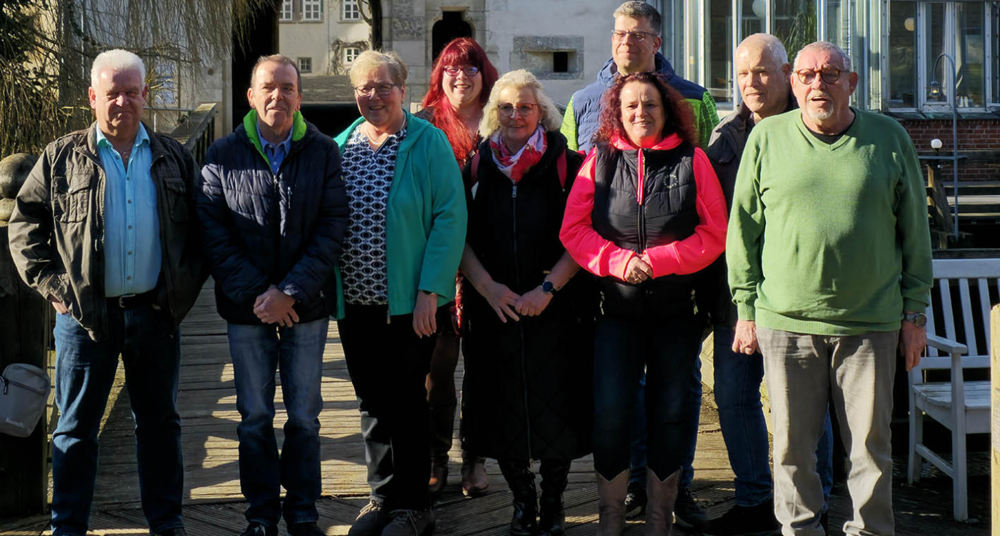 Auf diese Nachbarn kann man sich verlassen: Die Kreisgruppe des Verbands Wohneigentum setzt auf ein starkes Netzwerk