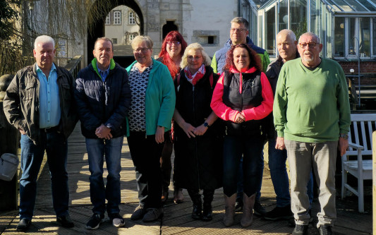 Auf diese Nachbarn kann man sich verlassen: Die Kreisgruppe des Verbands Wohneigentum setzt auf ein starkes Netzwerk