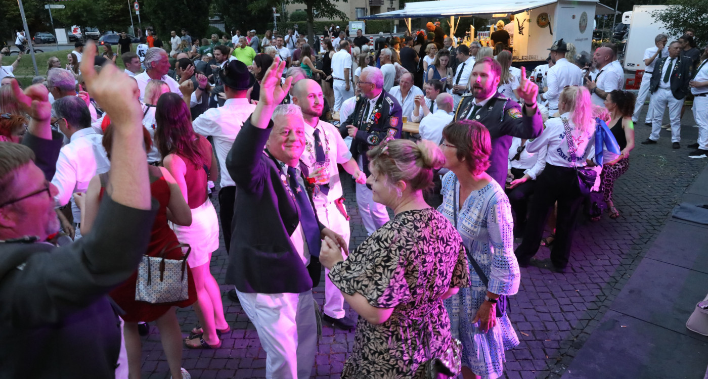Auf diese Party haben doch alle schon lange gewartet: Zum ersten Mal feiern USK und BSK den Schützenfest-Abschluss gemeinsam