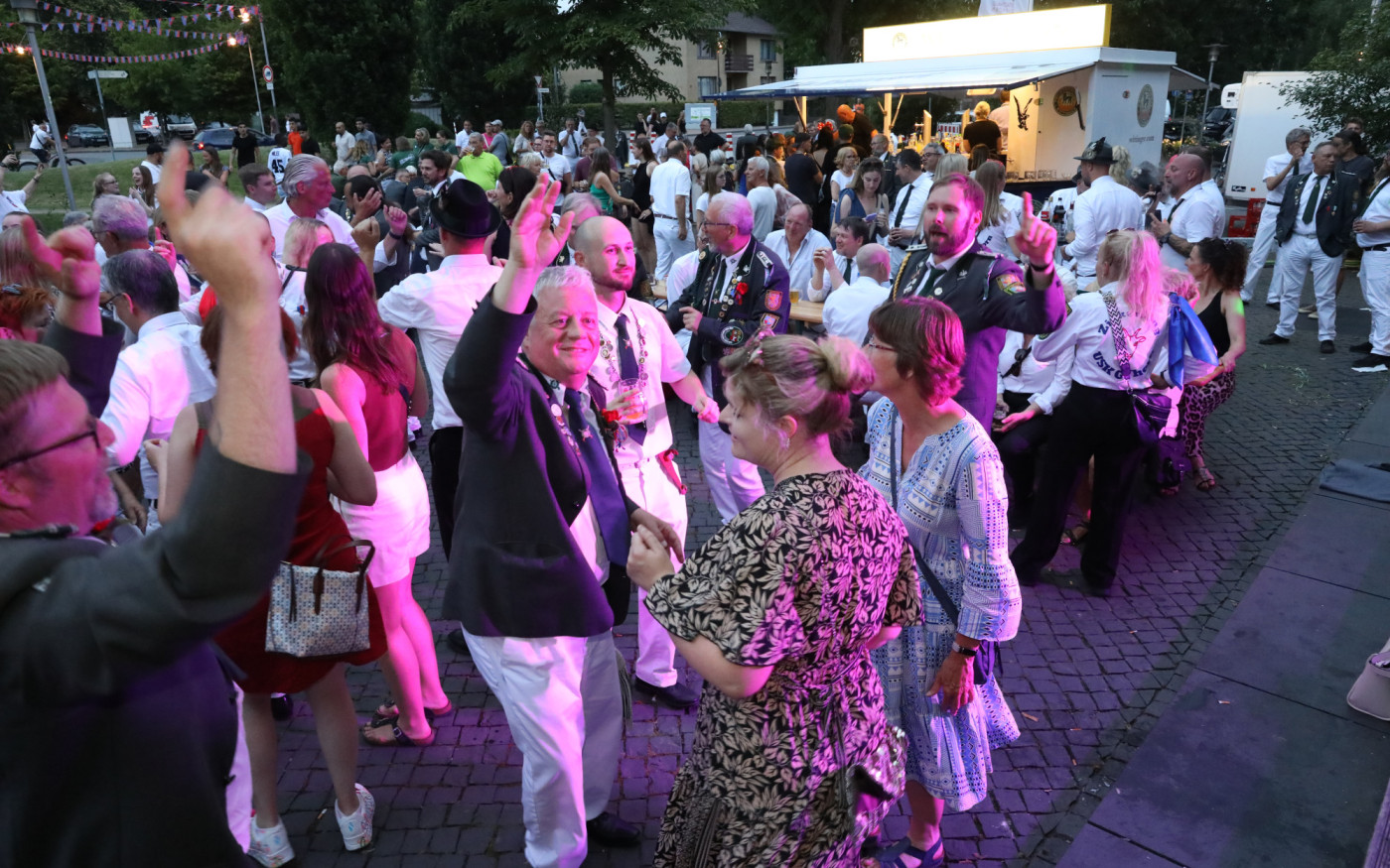 Auf diese Party haben doch alle schon lange gewartet: Zum ersten Mal feiern USK und BSK den Schützenfest-Abschluss gemeinsam