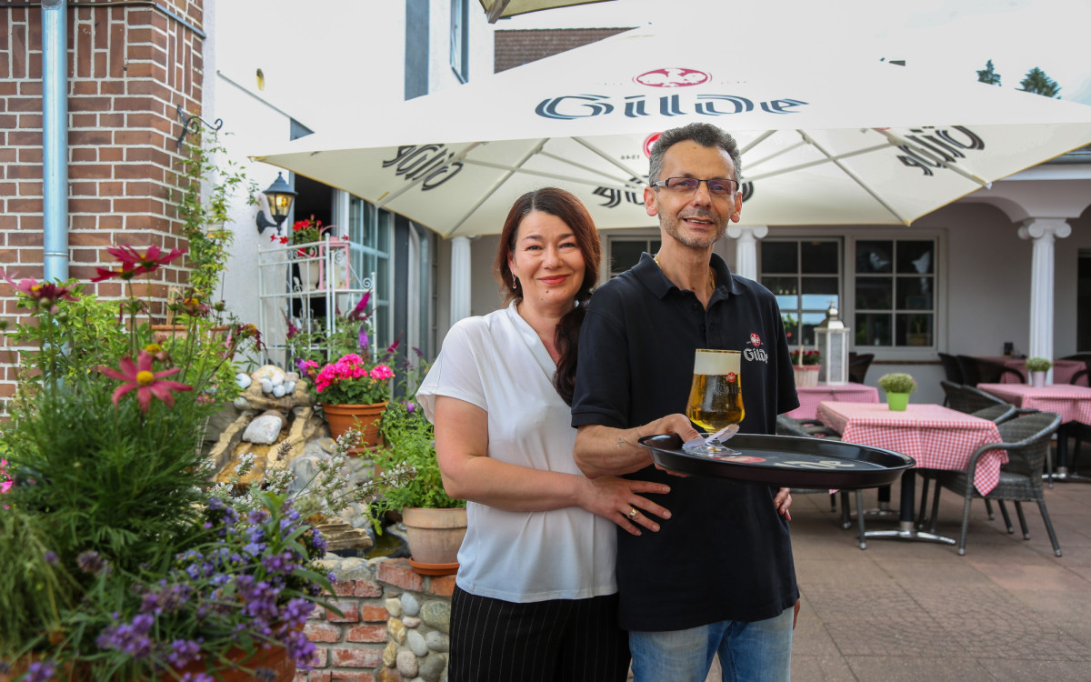 Auf eine Pizza Capricciosa am Ginkgobaum: Das Restaurant La Fontana in Gifhorn verführt mit italienisch-mediterraner Küche