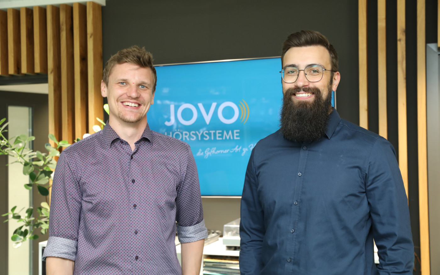 Auf einen Blick wird fast alles erklärt: Die Website von JOVO Hörsysteme aus Gifhorn ist informativ und übersichtlich