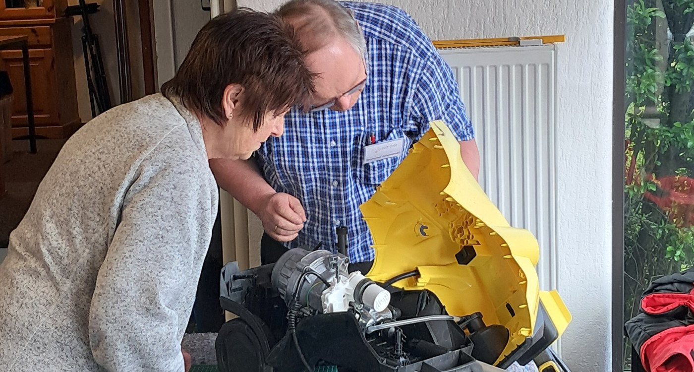 Auf geht‘s: Repair-Café und Näh-Café in Hankensbüttel