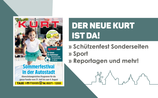 Auf geht's zum Gifhorner Schützenfest – 30 Sonderseiten im neuen KURT