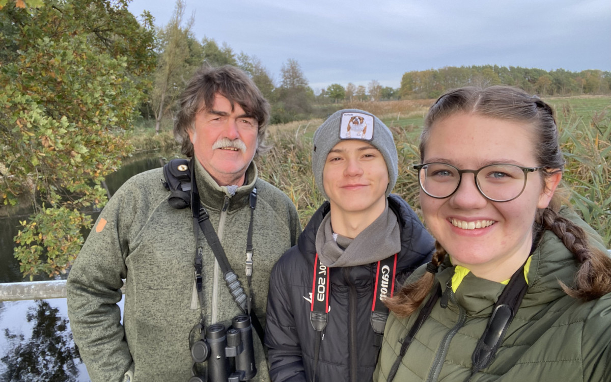 Auf Tiersuche in und um Gifhorn - Klaus Volkmer gewährt uns einen Einblick in sein Hobby: Tierfotografie