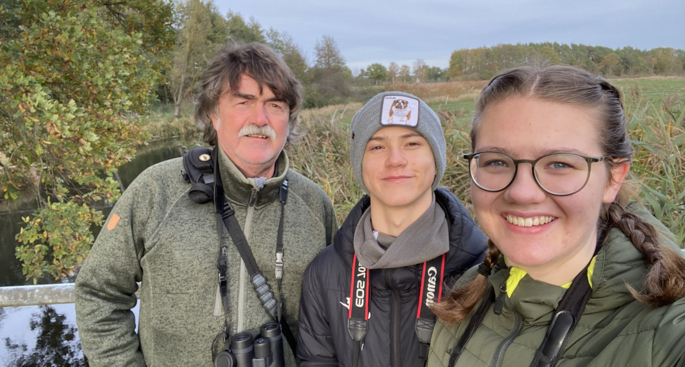 Auf Tiersuche in und um Gifhorn - Klaus Volkmer gewährt uns einen Einblick in sein Hobby: Tierfotografie