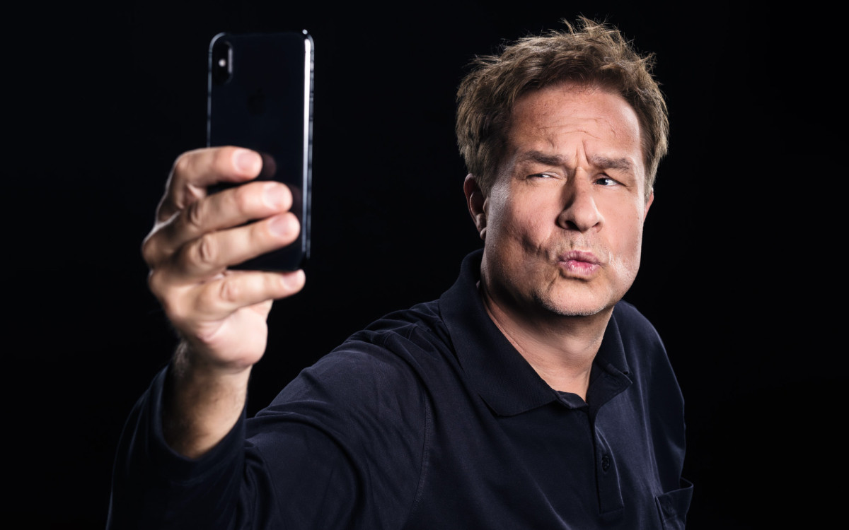 Auftritt in der Stadthalle Wittingen: In seinem Programm 