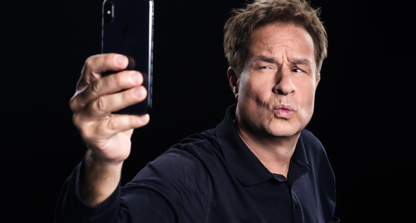 Auftritt in der Stadthalle Wittingen: In seinem Programm 