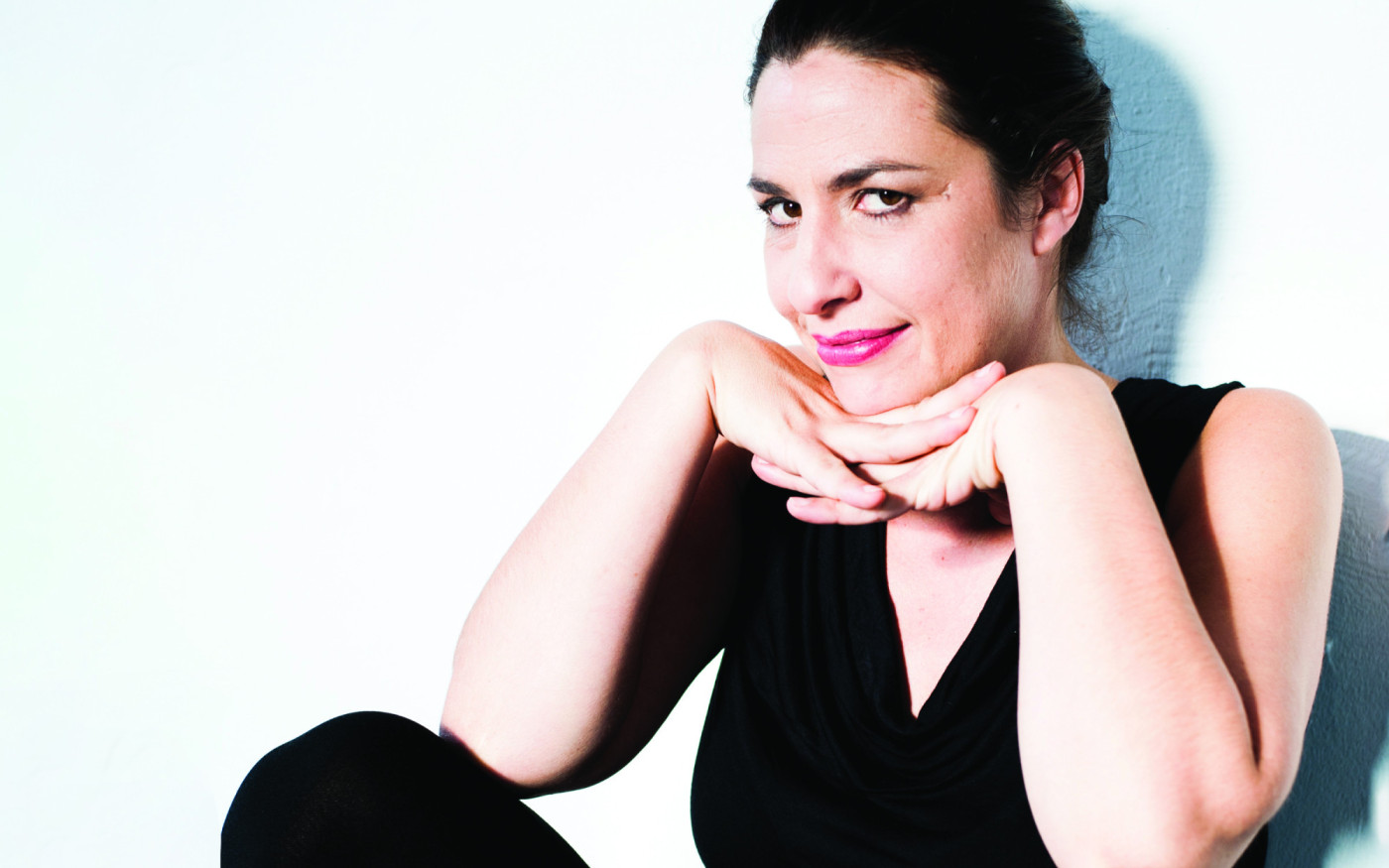 Auftritt in Groß Oesingen: Die Wortakrobatin Eva Eiselt holt uns aus dem Schubladendenken