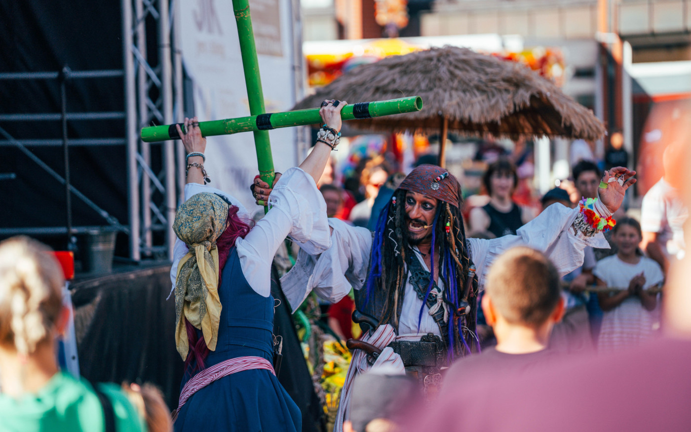 Aus jeder Landratte kann ein Freibeuter werden: Kinder-Piraten-Abenteuershow lockt morgen zum Sommerfest Wittingen