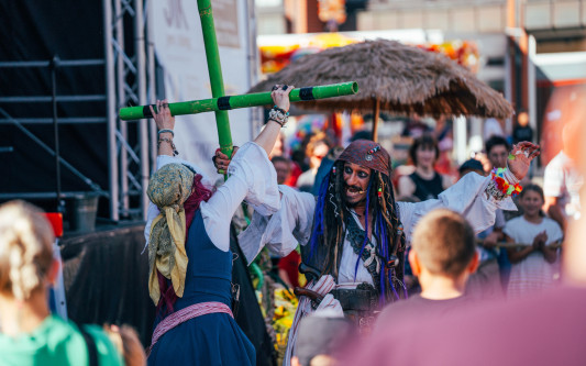 Aus jeder Landratte kann ein Freibeuter werden: Kinder-Piraten-Abenteuershow lockt morgen zum Sommerfest Wittingen