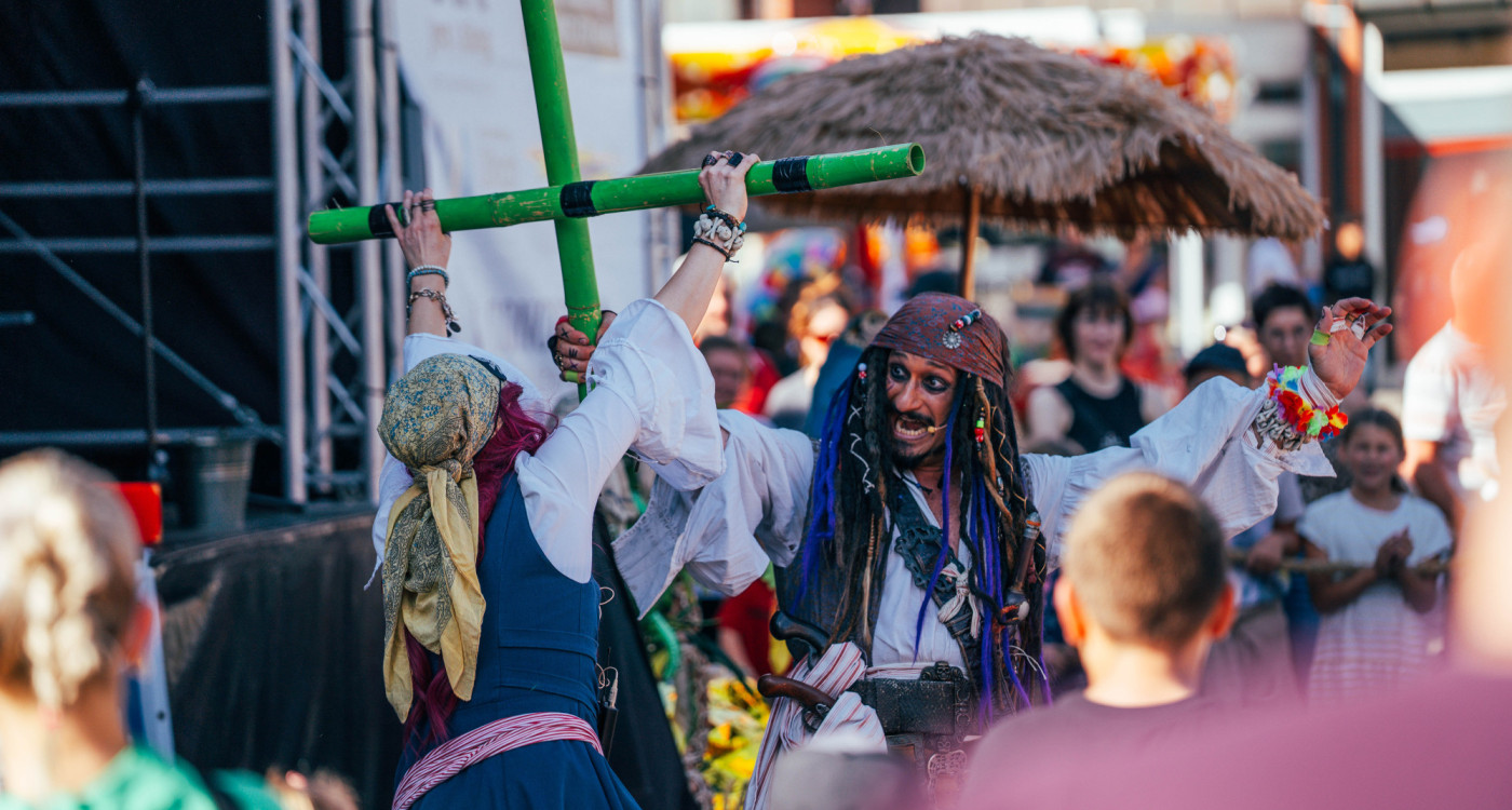 Aus jeder Landratte kann ein Freibeuter werden: Kinder-Piraten-Abenteuershow lockt morgen zum Sommerfest Wittingen