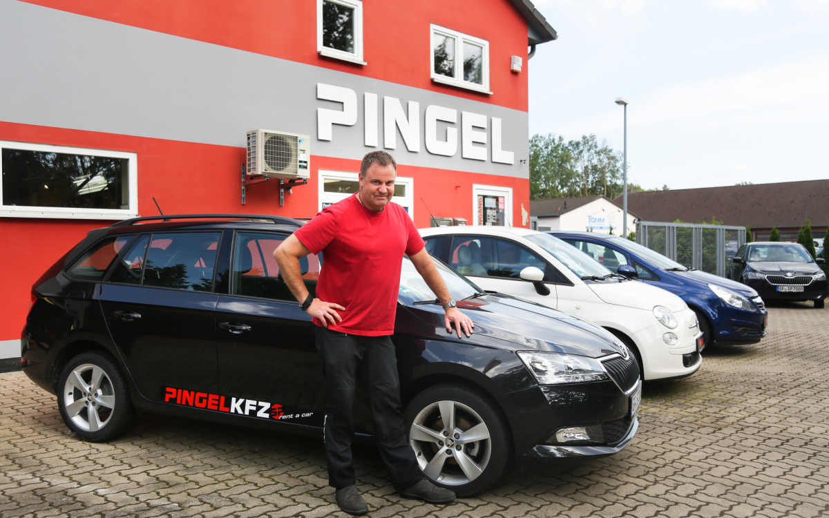 Auto-Service mit Mobilitätsgarantie: Im Gifhorner Meisterbetrieb Pingel KFZ setzt der Chef auf Rundum-Service