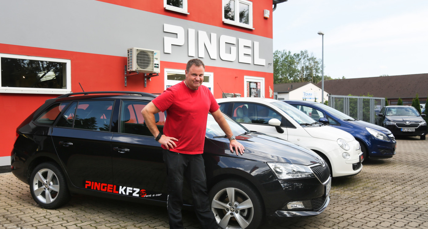 Auto-Service mit Mobilitätsgarantie: Im Gifhorner Meisterbetrieb Pingel KFZ setzt der Chef auf Rundum-Service