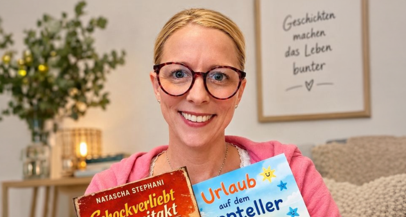 Autorin Natascha Stephani aus Isenbüttel: Wenn die Leidenschaft Welten entwirft
